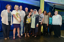2016 President's Spirit Team Award Image